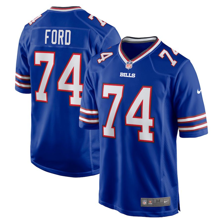 Men Buffalo Bills #74 Cody Ford Nike Royal Game Player NFL Jersey->buffalo bills->NFL Jersey